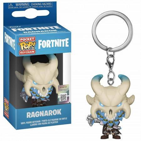 Фигурка-брелок Funko Pop Fortnite Ragnarok 4 см (keychain F R465) - фото 2