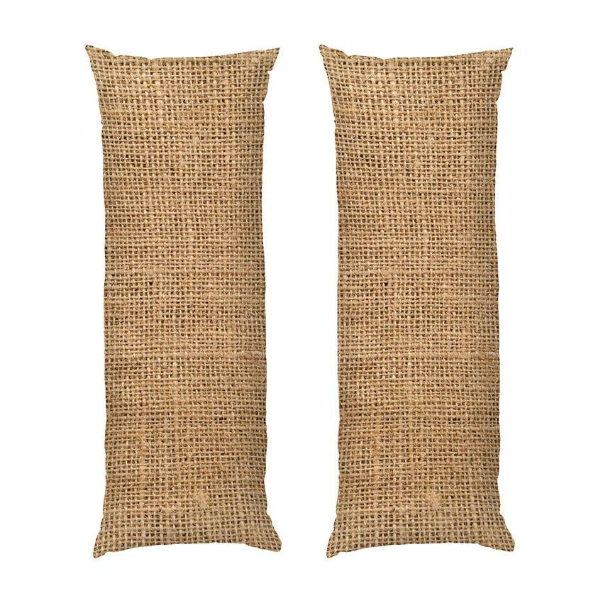 Подушка дакимакура Jute bag Texture габардин 120х40 см (114198-1)