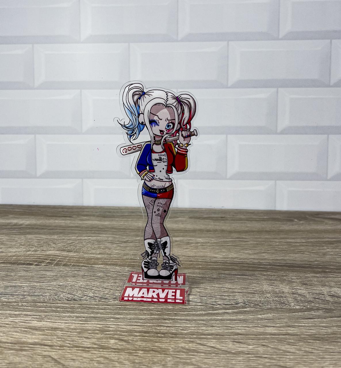 Фигурка коллекционная акриловая DC Comics Suicide Squad Отряд самоубийц Харли Квинн 15 см (2117606977)