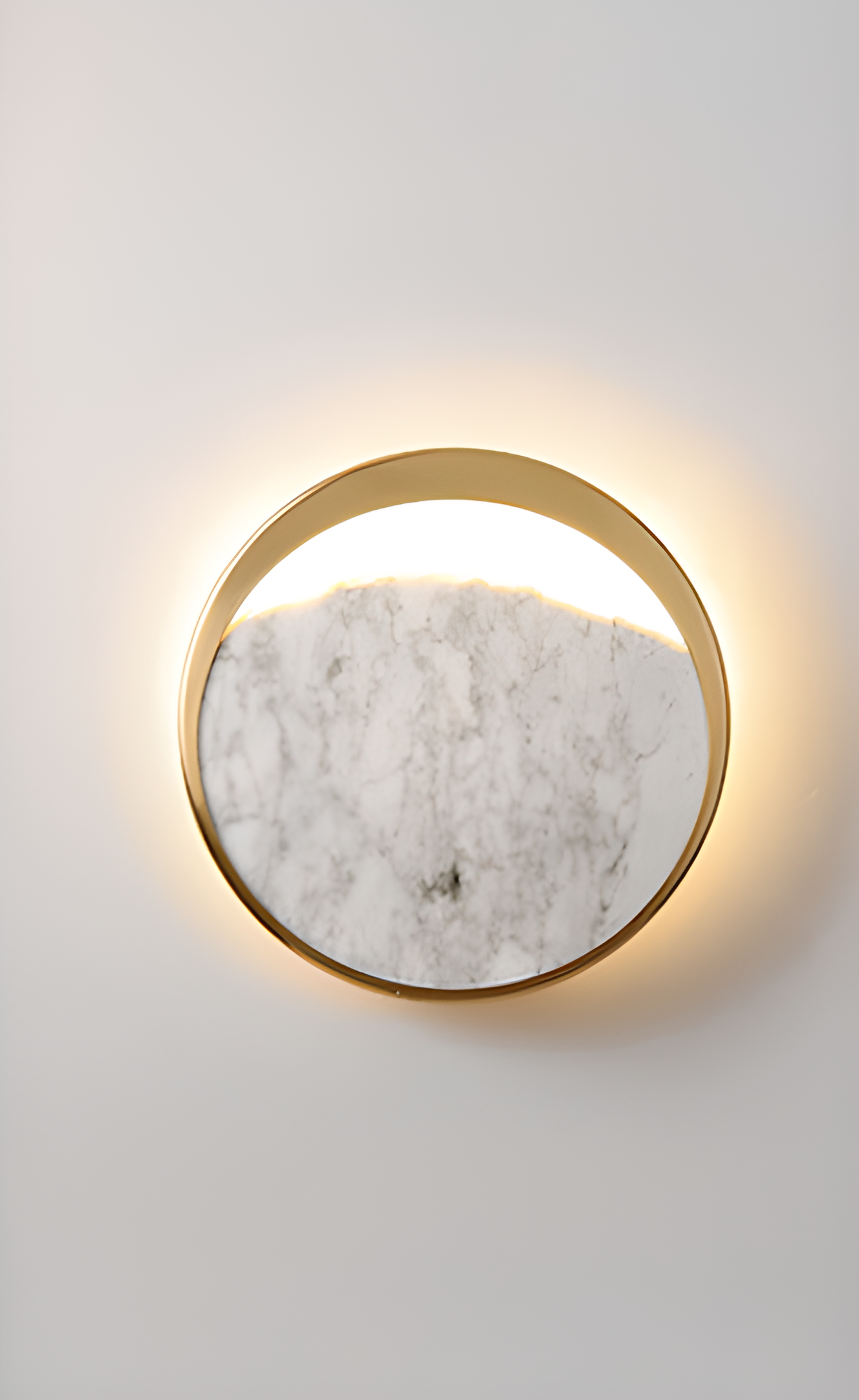 Настенные светильники Marble Wall Circle Lamp (050023)
