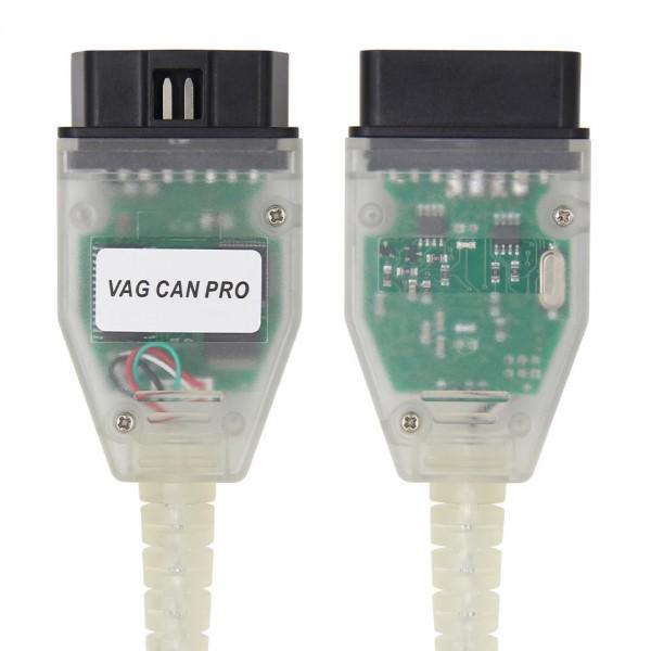 Сканер VAG CAN PRO VCP 5.5.1 з ключем USB CAN BUS UDS K-line (22223226) - фото 4