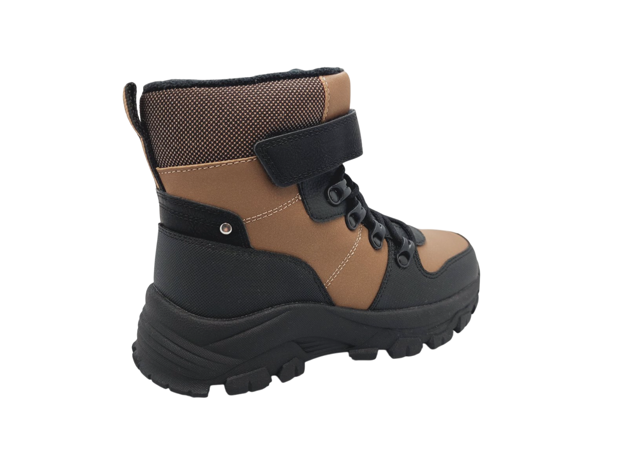 Ботинки зимние для мальчиков Clibee HC61633/34 р. 34 Коричневый - фото 4 Ботинки зимние для мальчиков Clibee HC61633/34 р. 34 Коричневый - фото 4