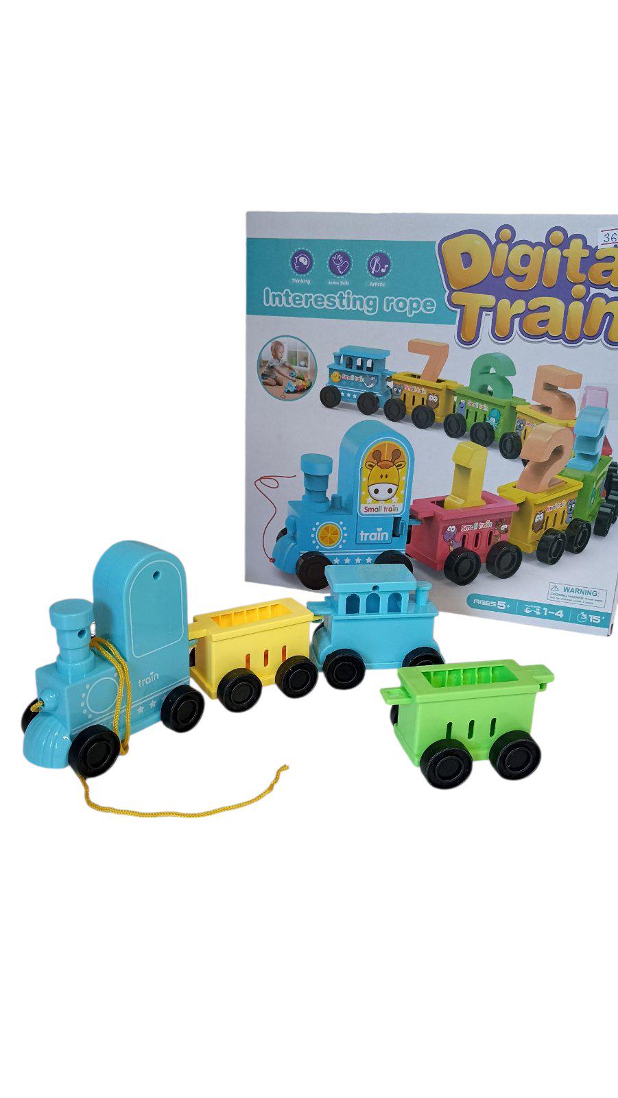 Дитяча іграшка Потяг 5001 (30573339)