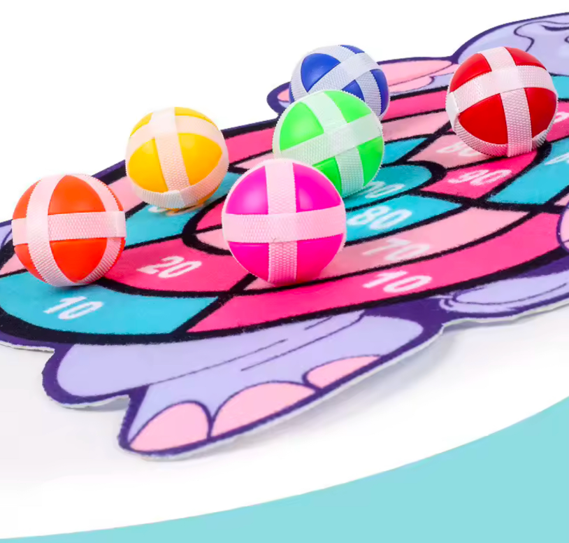 Дартс дитячий кульками на липучках Слон (25) - фото 2