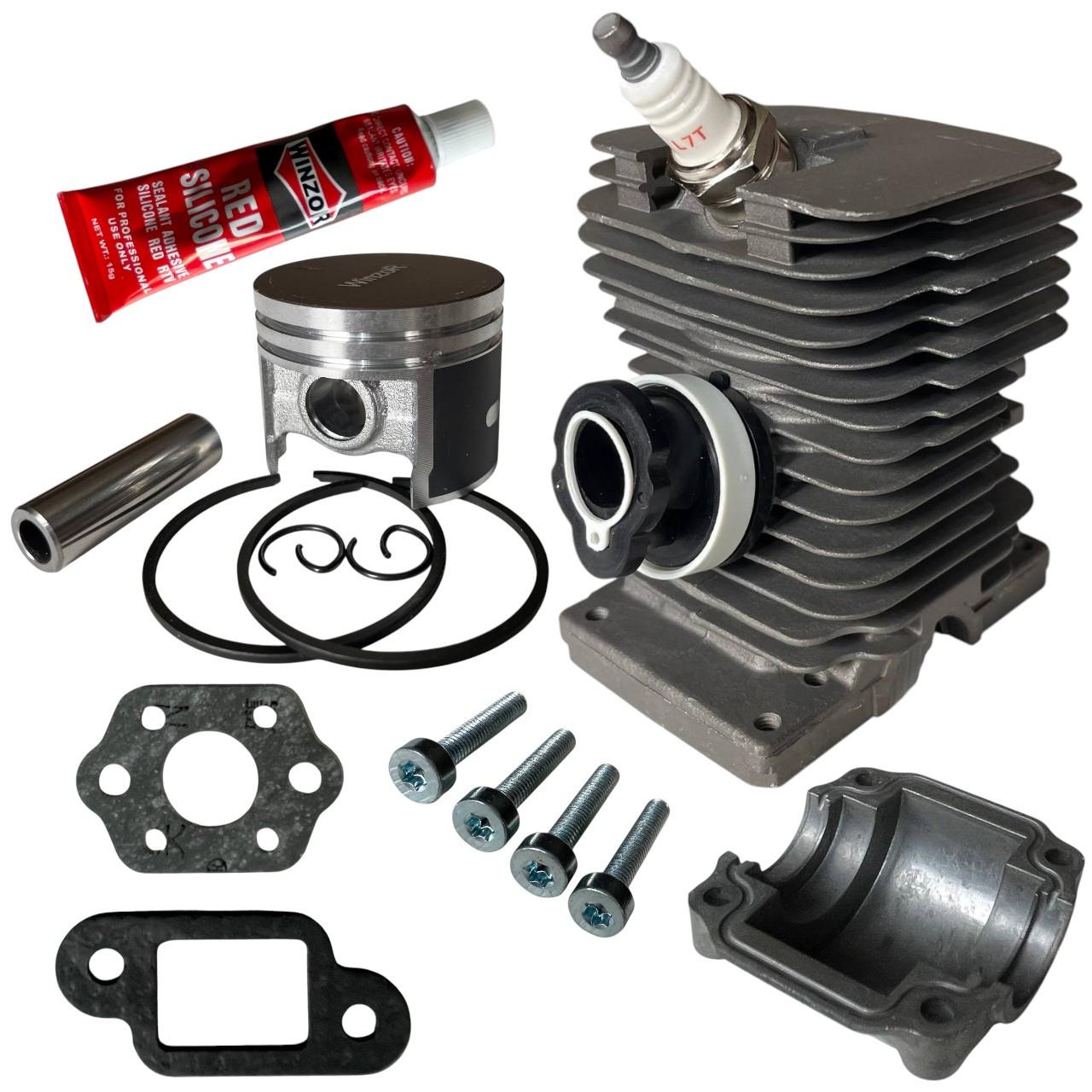 Поршневая в сборе WINZOR для бензопилы ST MS/180 ceramic/grafite PRO seria (2742631854)