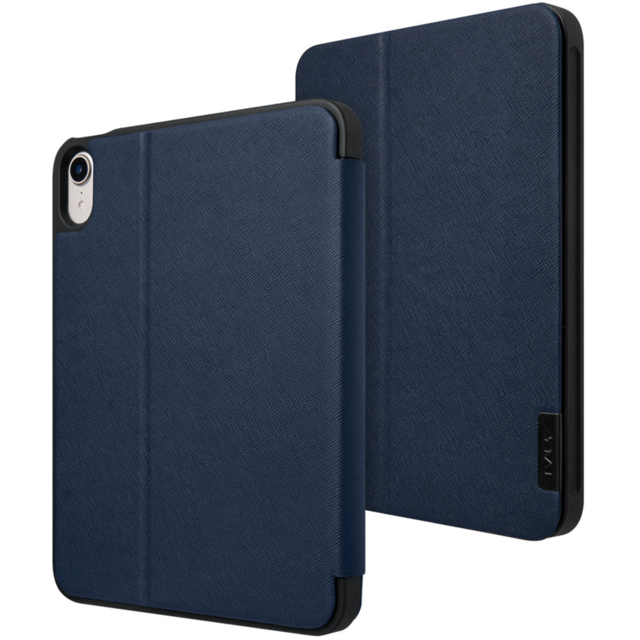 Чехол-книжка LAUT Prestige Folio with Pencil Slot for iPad Mini 6 L_IPM6_PR_BL Indigo - фото 5