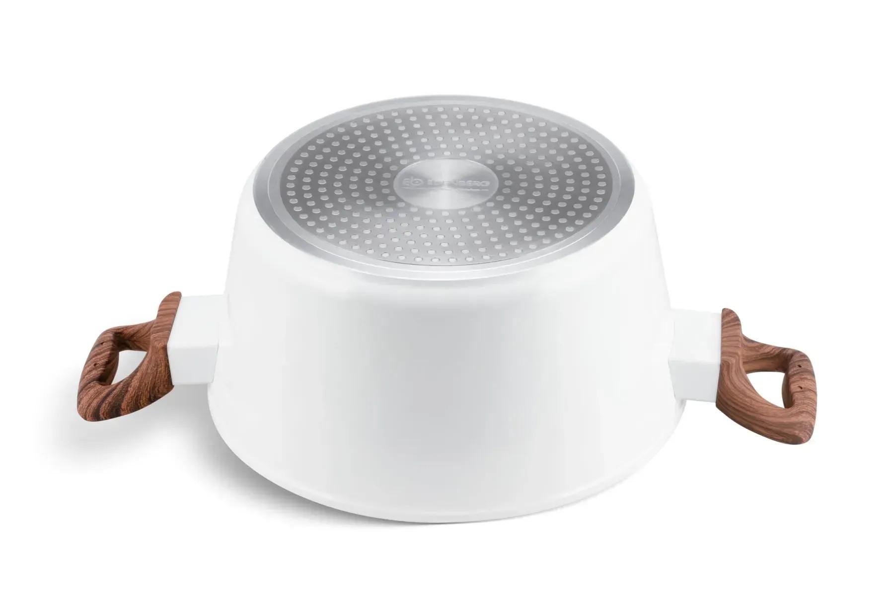 Набір кухонного посуду Edenberg EB-5622 з антипригарним мармуровим покриттям з 15 пр. (EB-5622) - фото 4 Набір кухонного посуду Edenberg EB-5622 з антипригарним мармуровим покриттям з 15 пр. (EB-5622) - фото 4