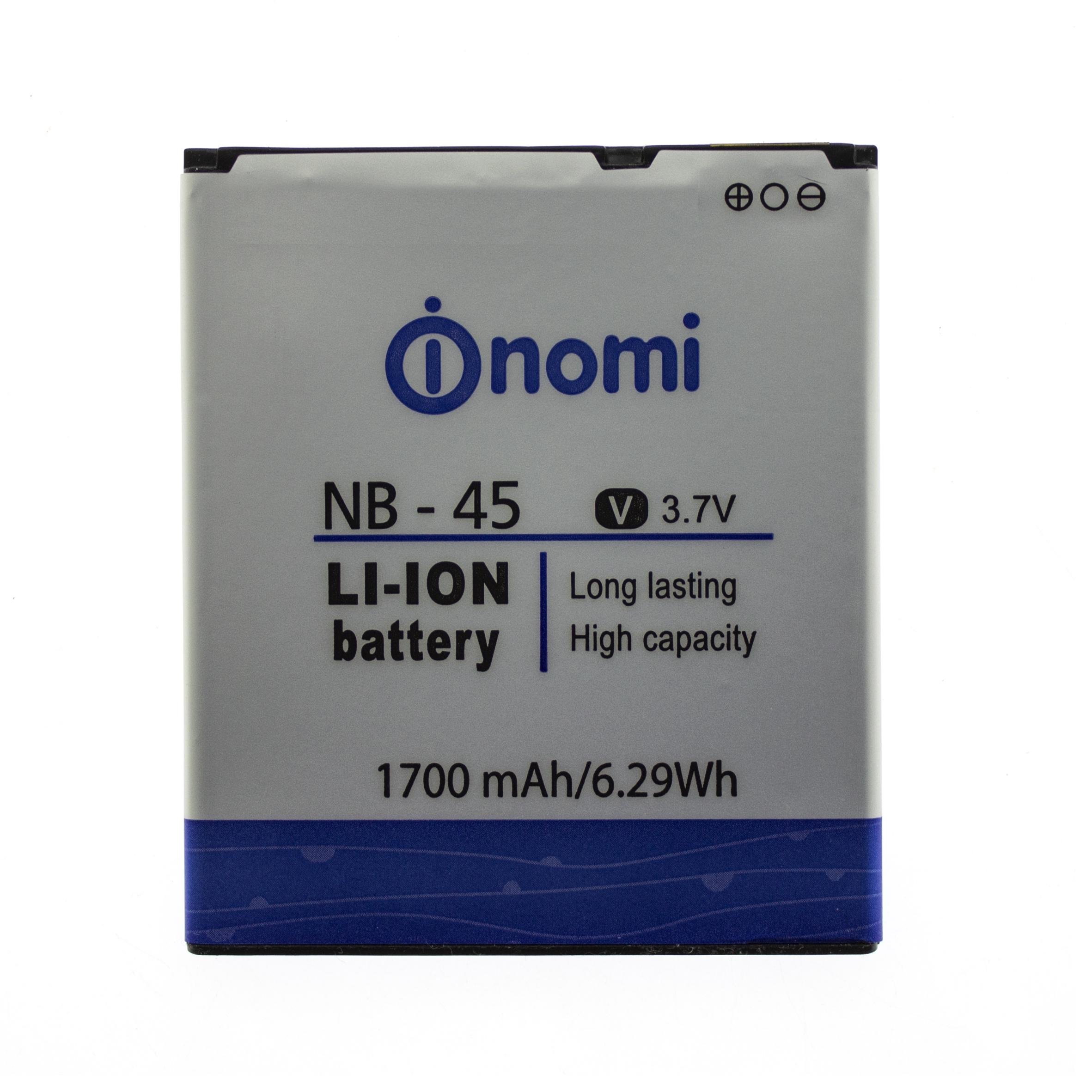 Аккумулятор для Nomi NB-45-i450 Trend