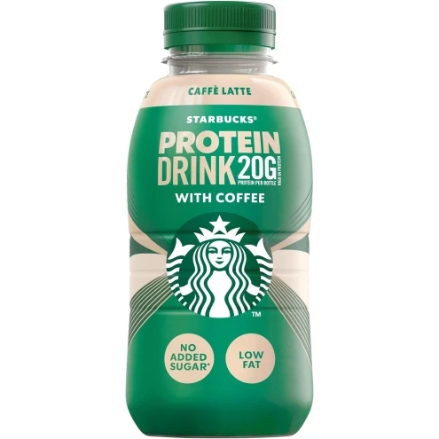 Напій протеїновий STARBUCKS Caffè Latte Protein Drink With Coffee 330 мл