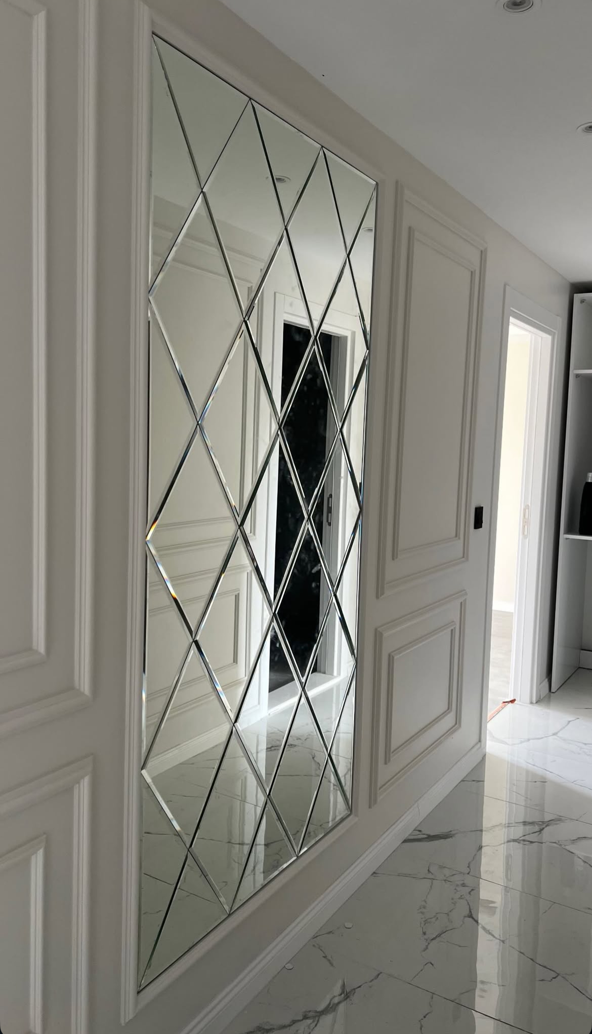 Плитка-панно зеркальная YUF_GLASS 2400х800 мм (263)