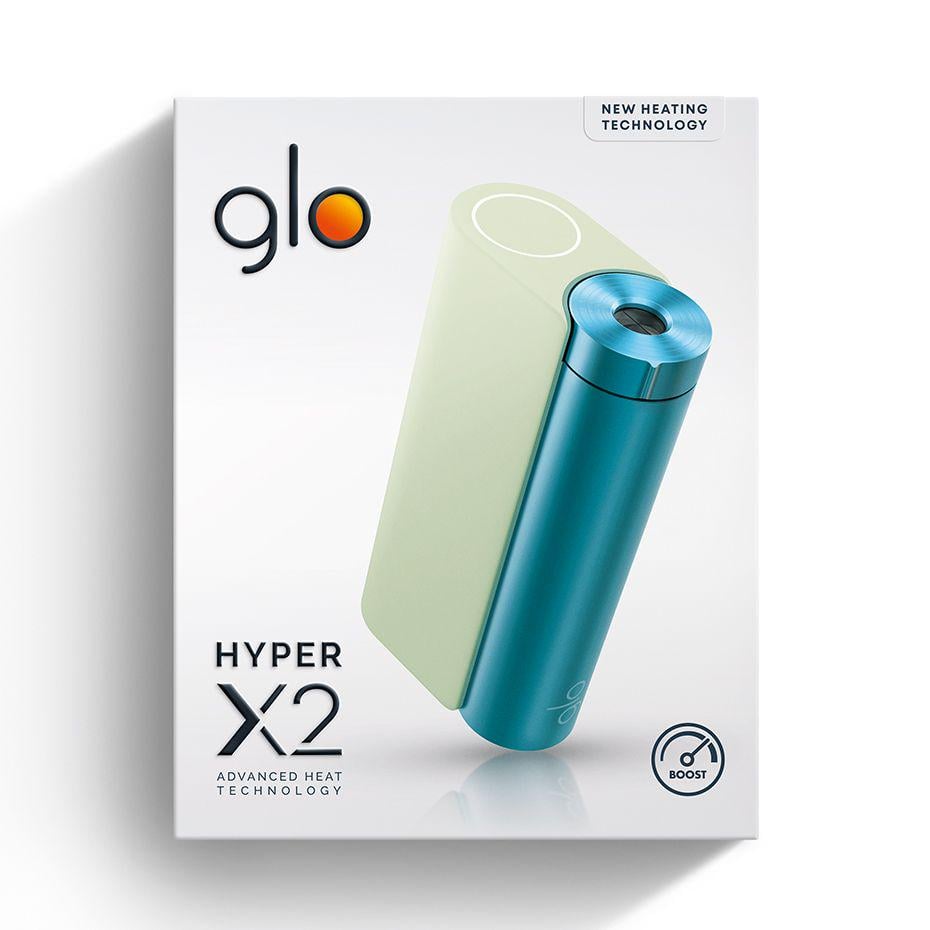 Система нагрівання тютюну Glo Hyper X2 Mint/Blue/Green (7G510) - фото 8