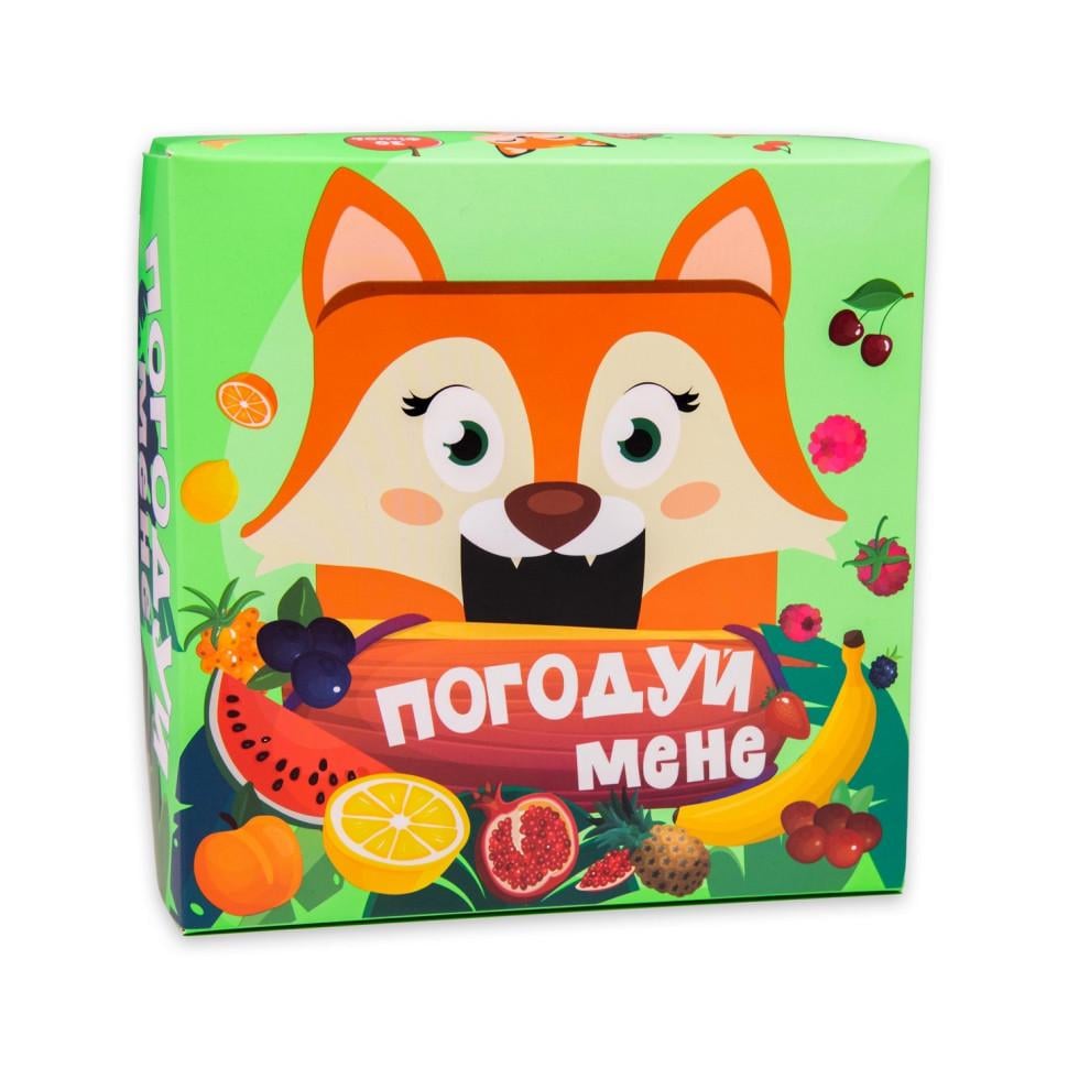 Игра настольная Strateg Покорми меня-лисичка (SR-113-N-1134)