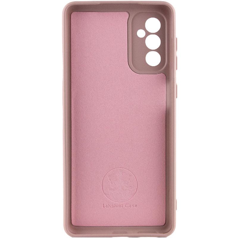 Противоударный Чехол Silicone Cover Lakshmi Full Camera (A) для Samsung Galaxy A34 5G Розовый / Pink Sand - фото 2