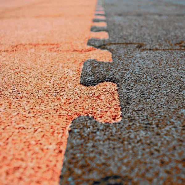 Резиновый пазл 890х400х20 мм Коричневый (2562228288) - фото 4