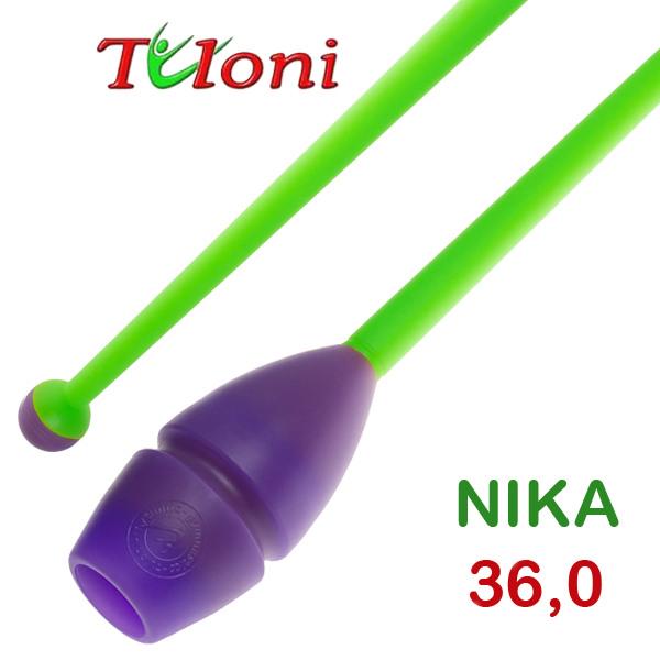 Булава Tuloni Connectable clubs 36 см Purple/Green - фото 2