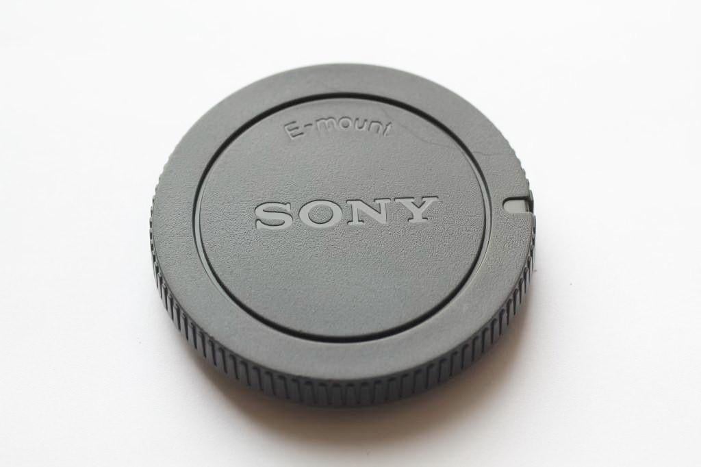 Кришка заглушка для тушки body для фотоапаратів Sony байонет E-mount