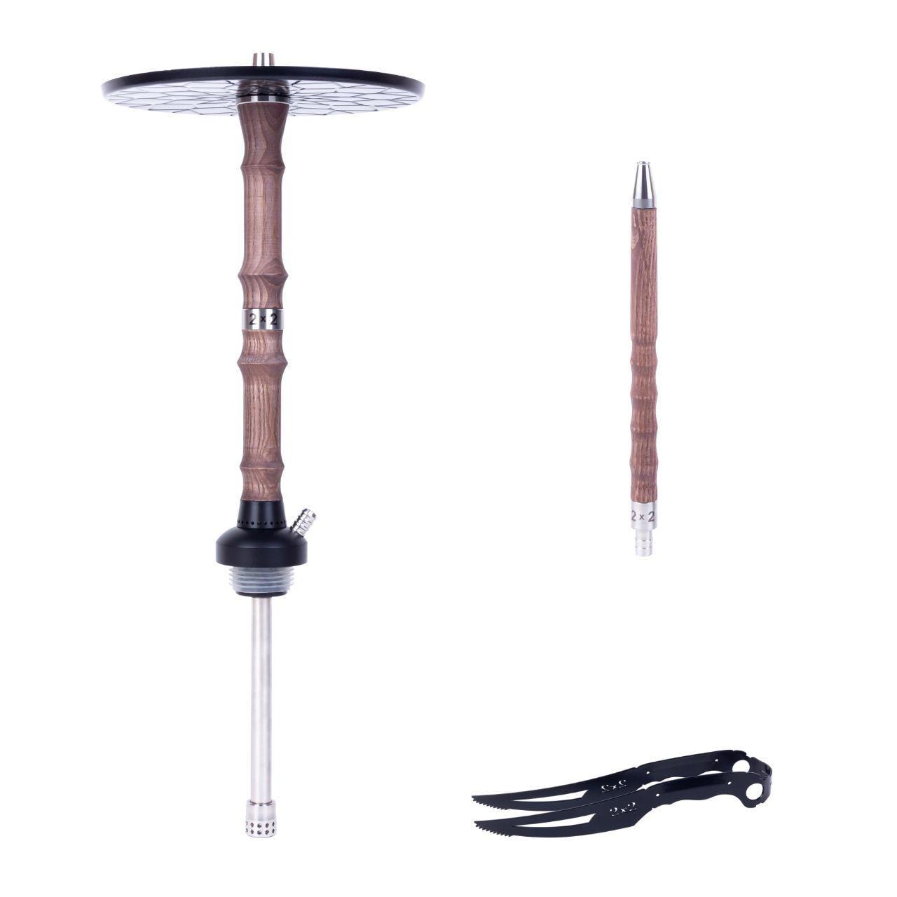 Шахта 2x2 Hookah V1.1 Brown (5291)