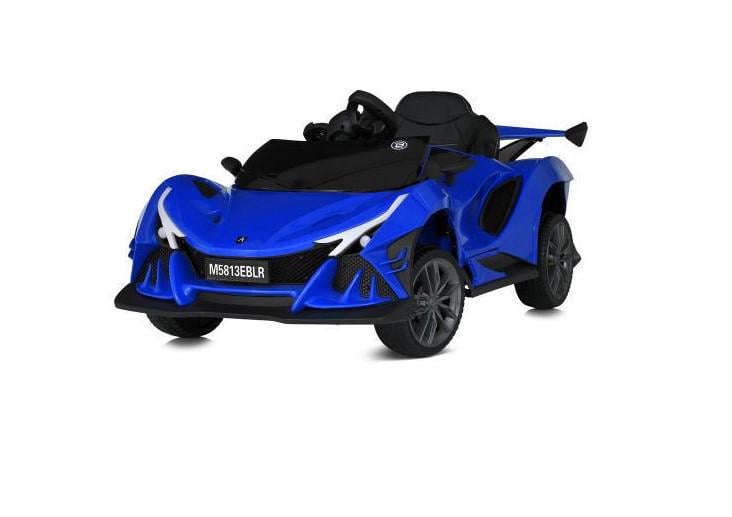 Дитячий електромобіль Машина M 5813EBLR-4 Синій