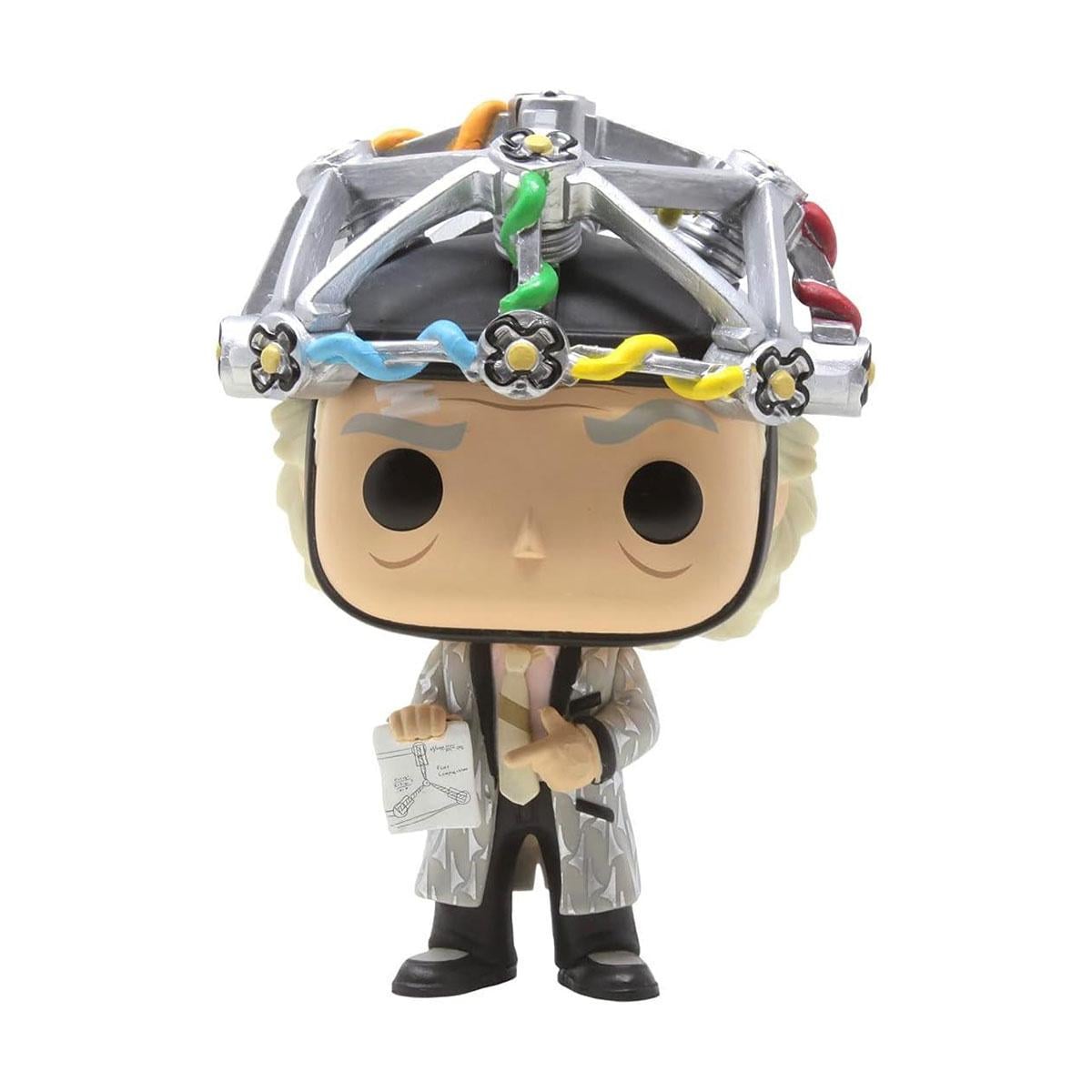 Игровая фигурка FUNKO POP Назад в будущее Док в шлеме (32066395)