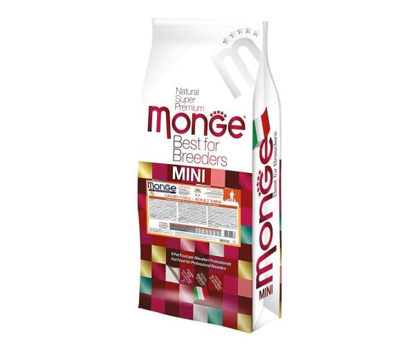 Корм сухой Monge DOG BWILD GRAIN FREE Mini утка 15 кг