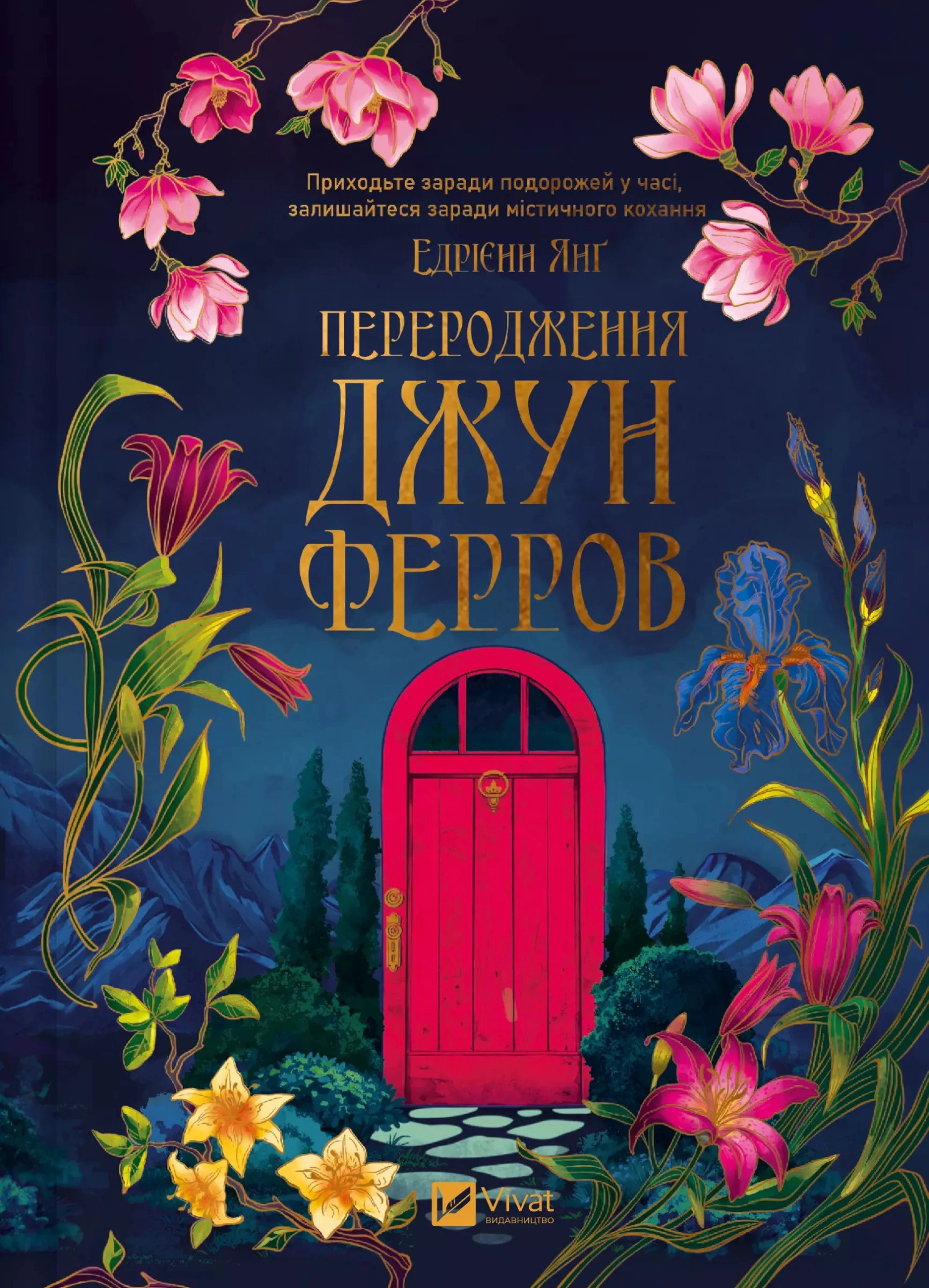 Книга Едрієнн Янґ «Переродження Джун Ферров» 9786171712997