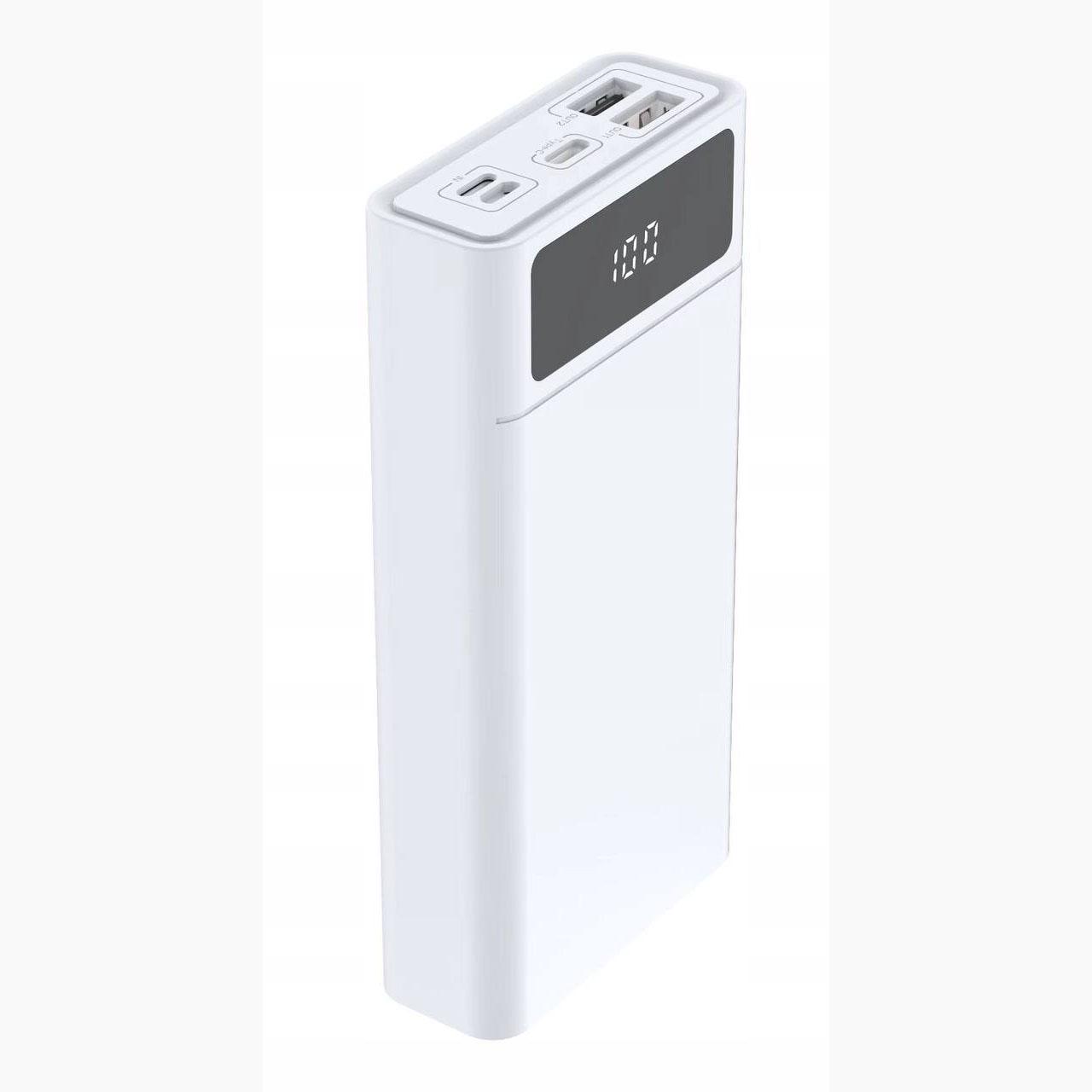 Повербанк BLOW 40000 mAh 2xUSB USB-C QC 3.0 PD 20 W White - фото 5