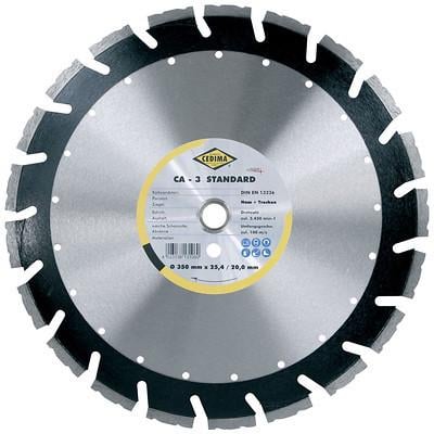 Диск алмазний по асфальту Cedima CA-3 Standart 350x9×25,4 мм