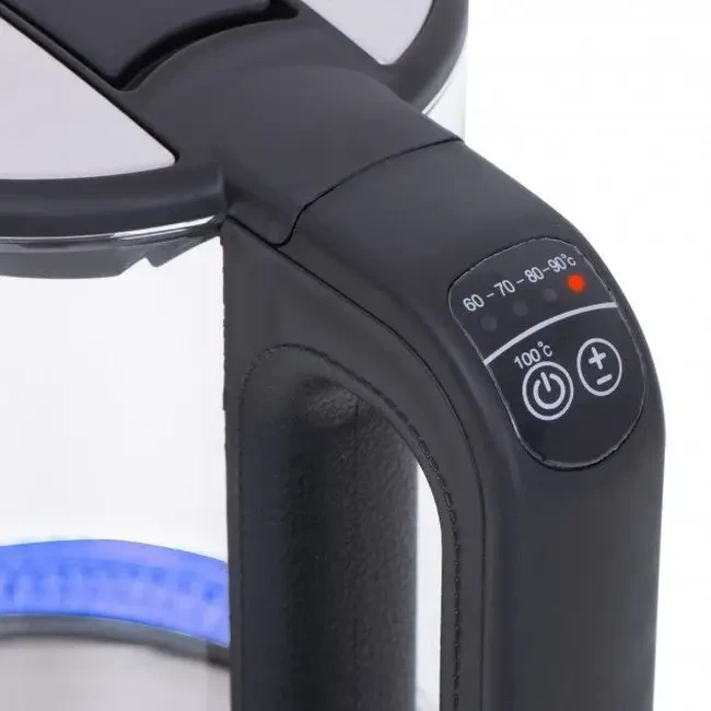 Чайник електричний Mesko MS 1301 1,7 л Black - фото 4