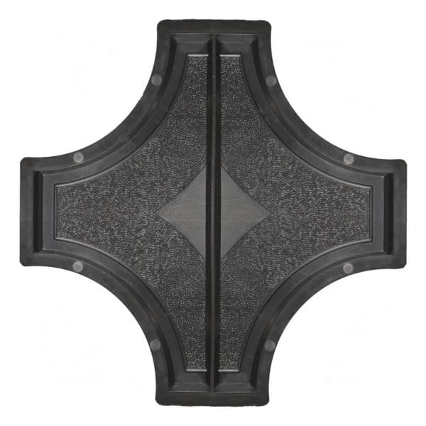 Форми для тротуарної плитки Верес-2007 Рондо Хрест великий 1/2 45 мм (11305-2501) Форми для тротуарної плитки Верес-2007 Рондо Хрест великий 1/2 45 мм (11305-2501)