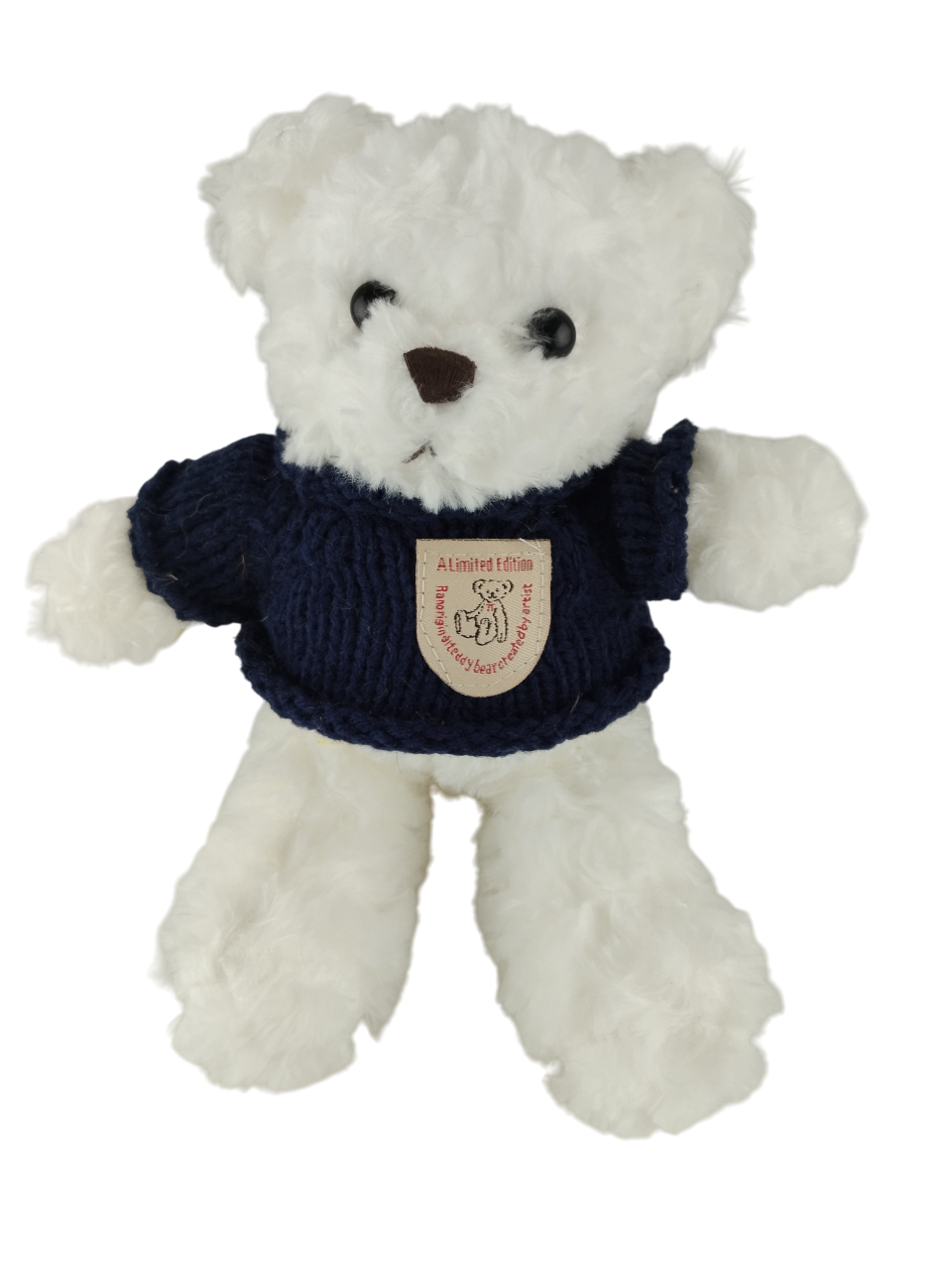 Плюшевая игрушка Белый медведь в свитере 22 см (000030) Плюшевая игрушка Белый медведь в свитере 22 см (000030)