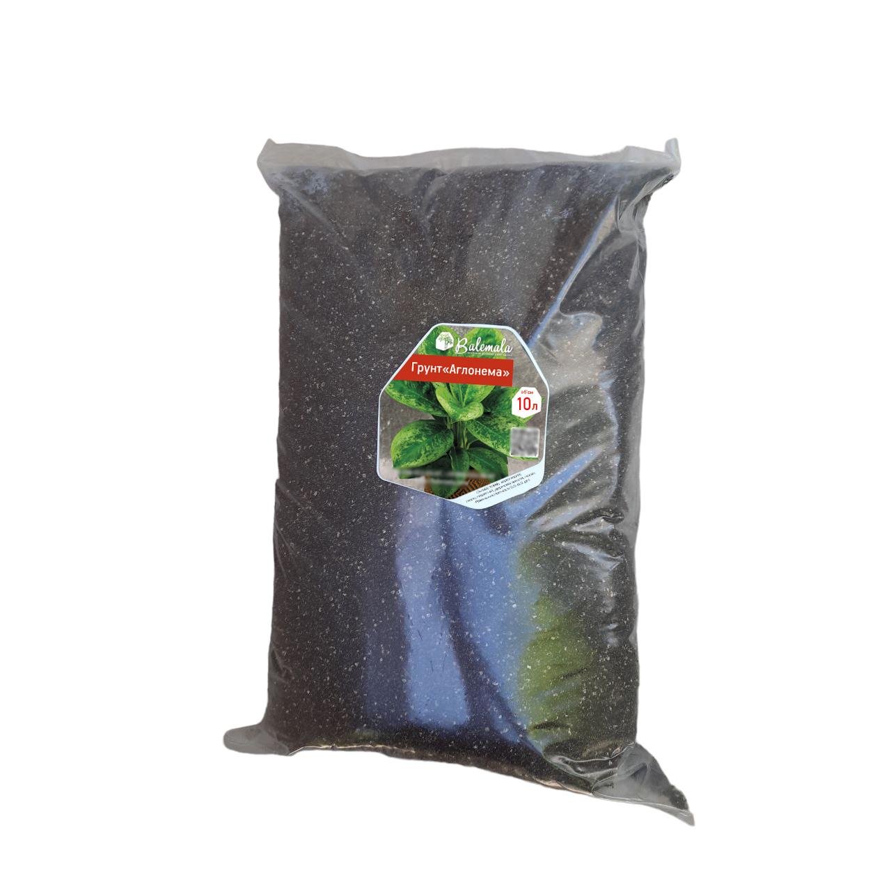 Грунт Balemala для аглаонеми органічний 10 л (26339880)
