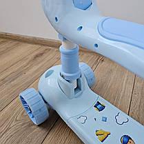 Самокат балансир дитячий AVKO 001 2в1 Blue - фото 3 Самокат балансир дитячий AVKO 001 2в1 Blue - фото 3