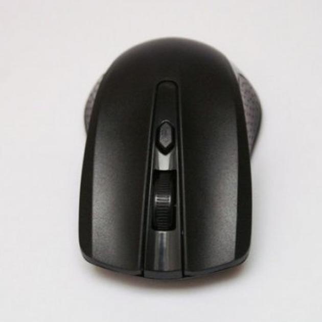 Комп'ютерні мишки Mouse Wireless-DPI 2.4G бездротова Чорний (460406ce) - фото 4 Комп'ютерні мишки Mouse Wireless-DPI 2.4G бездротова Чорний (460406ce) - фото 4