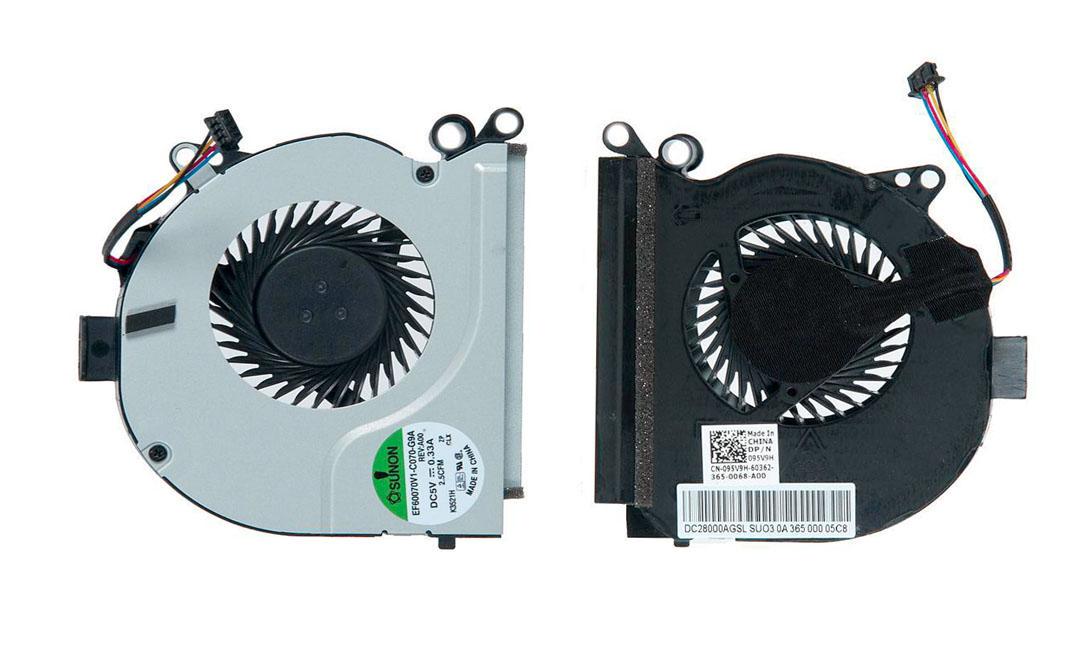 Кулер для ноутбука Dell Latitude E6230 5V 0.33A 4-pin SUNON