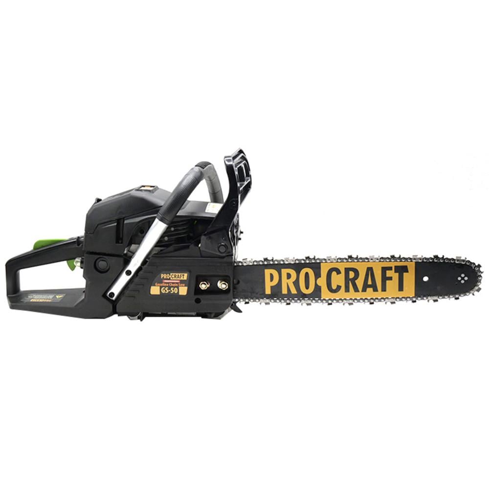 Бензопила ланцюгова PRO CRAFT GS-50/2 шина та ланцюг 45/шина та ланцюг 40 - фото 8 Бензопила ланцюгова PRO CRAFT GS-50/2 шина та ланцюг 45/шина та ланцюг 40 - фото 8