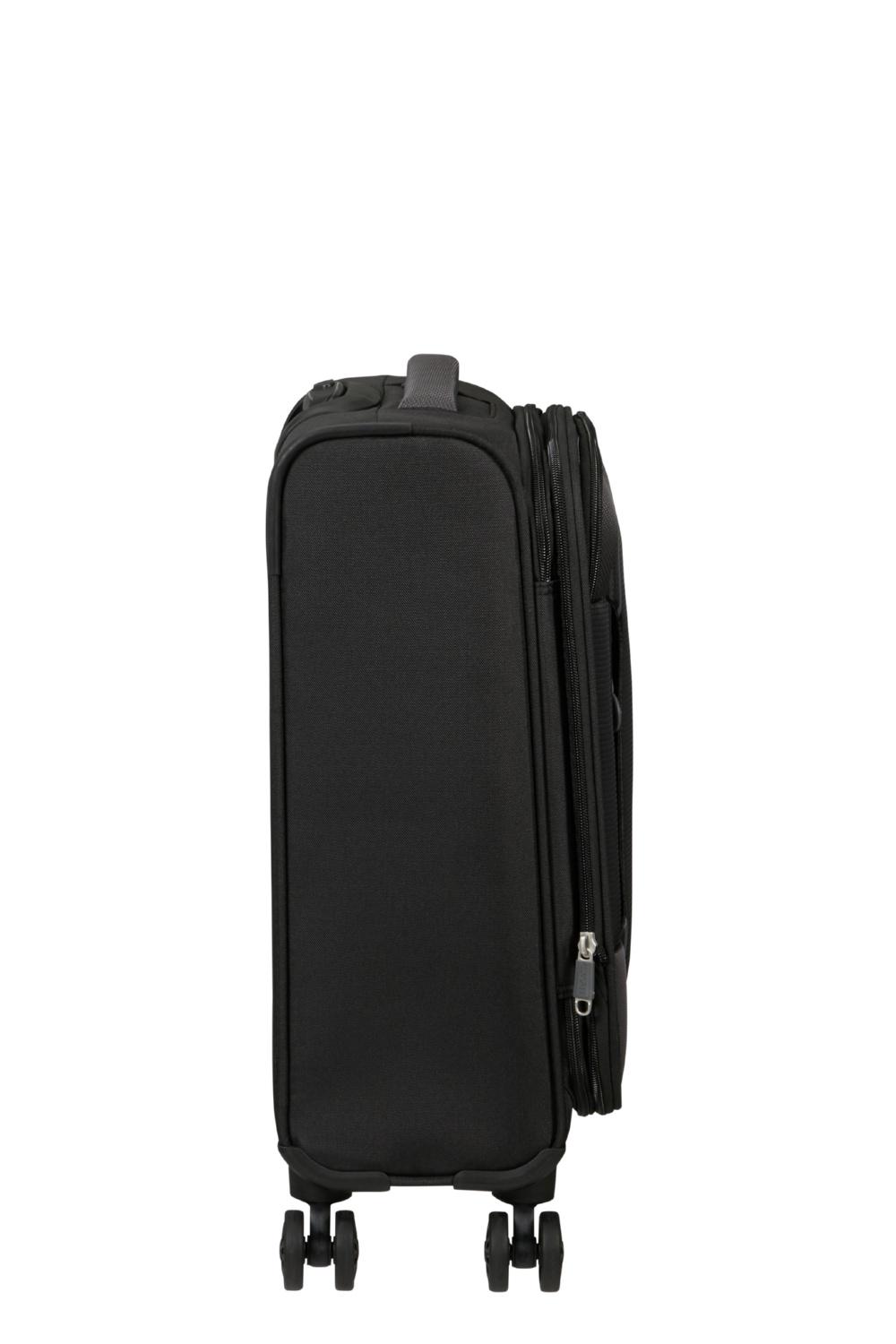 Чемодан American Tourister PULSONIC 55x40x23/26 см Черный (MD6*09001) - фото 8