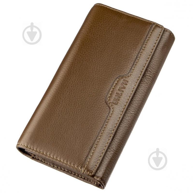 Кошелек кожаный BALIYA 18974 Коричневый Кошелек кожаный BALIYA 18974 Коричневый