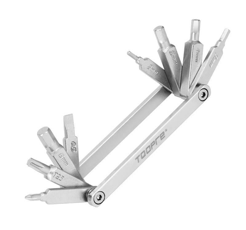 Мультитул Toopre TL-8060 8 функцій Сірий
