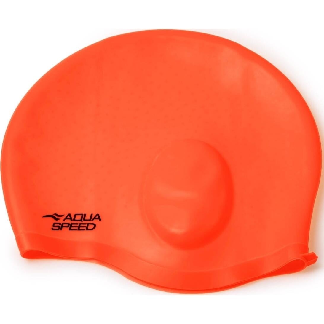 Шапочка для плавання Aqua Speed EAR CAP COMFORT Помаранчевий (289-75)
