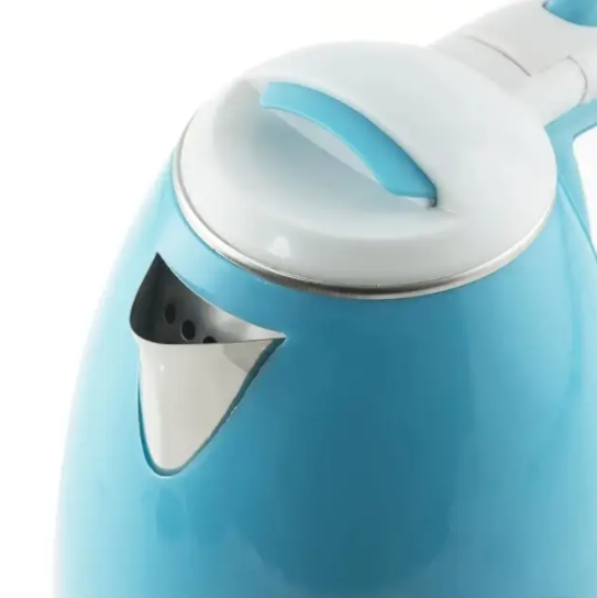 Чайник электрический RAF R,7826 дисковый 2000 Вт 2 л Голубой - фото 3