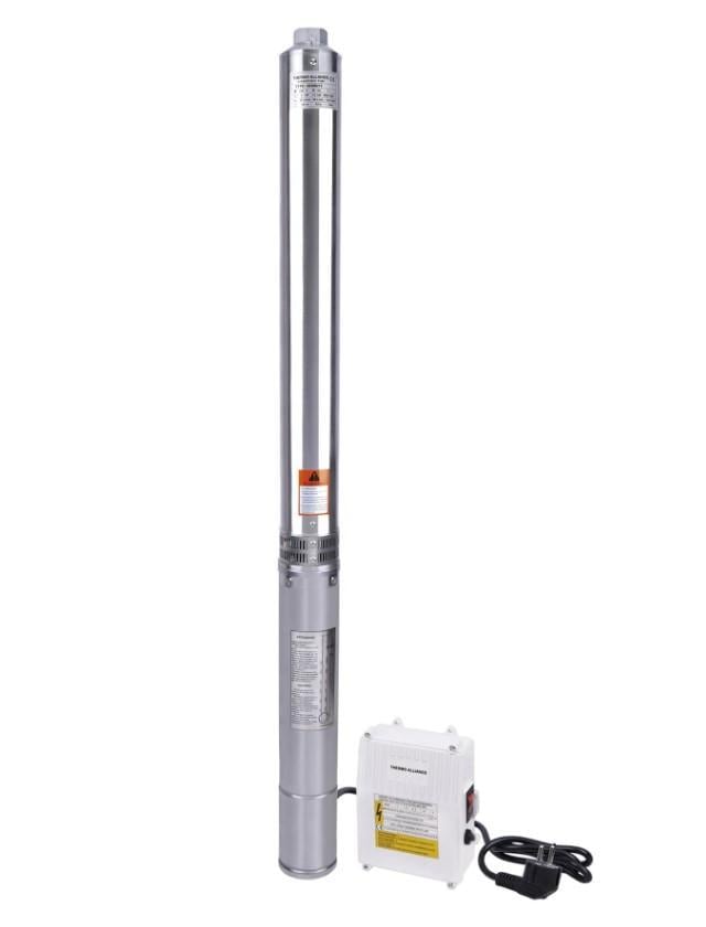 Насос скважинный центробежный Thermo Alliance 4SSM6-11 с пультом и кабелем 25 м (TA4SSMP61111) Насос скважинный центробежный Thermo Alliance 4SSM6-11 с пультом и кабелем 25 м (TA4SSMP61111)