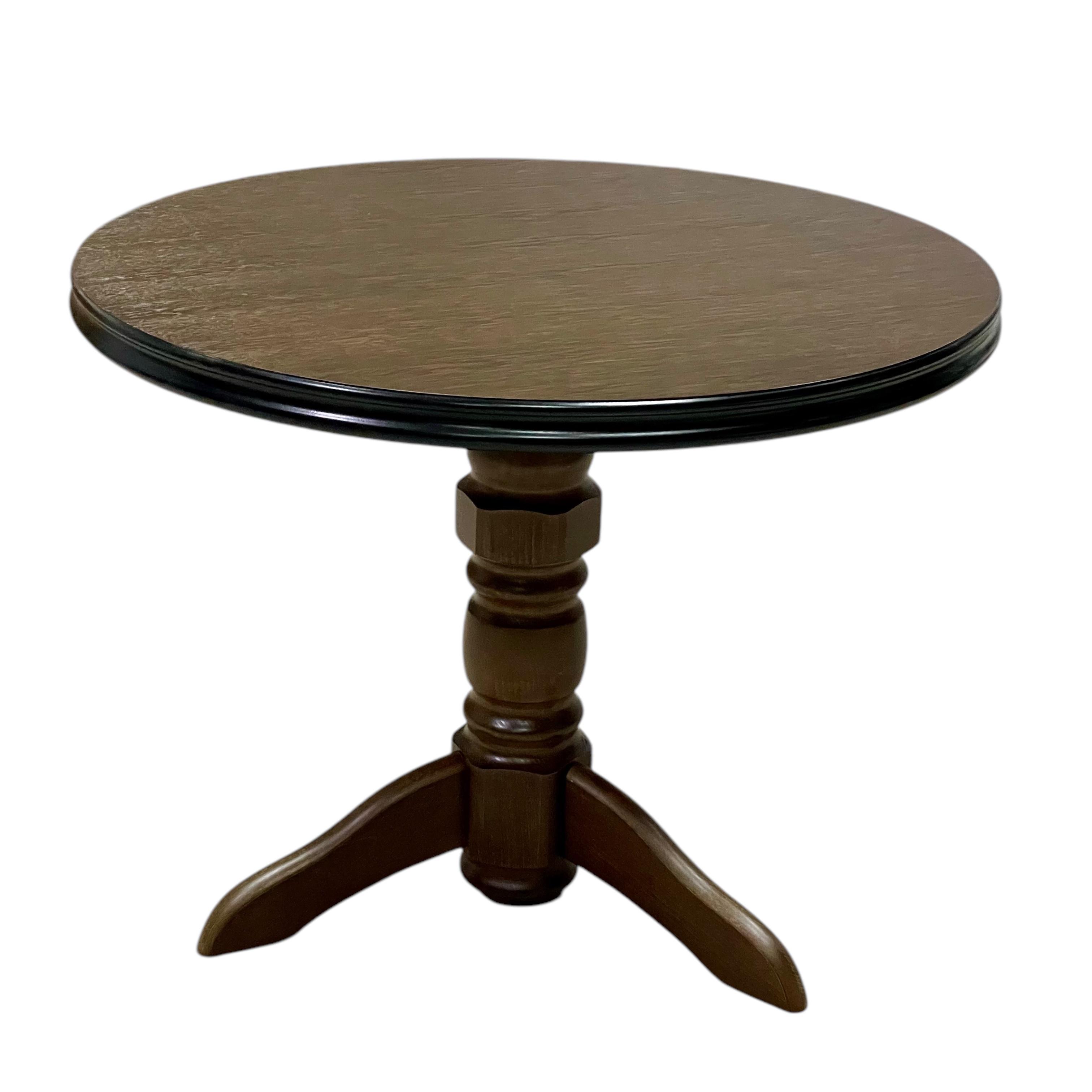 Стол обеденный круглый Скиф СТ-2 100x140х100 см Дуб (25690737) - фото 4 Стол обеденный круглый Скиф СТ-2 100x140х100 см Дуб (25690737) - фото 4