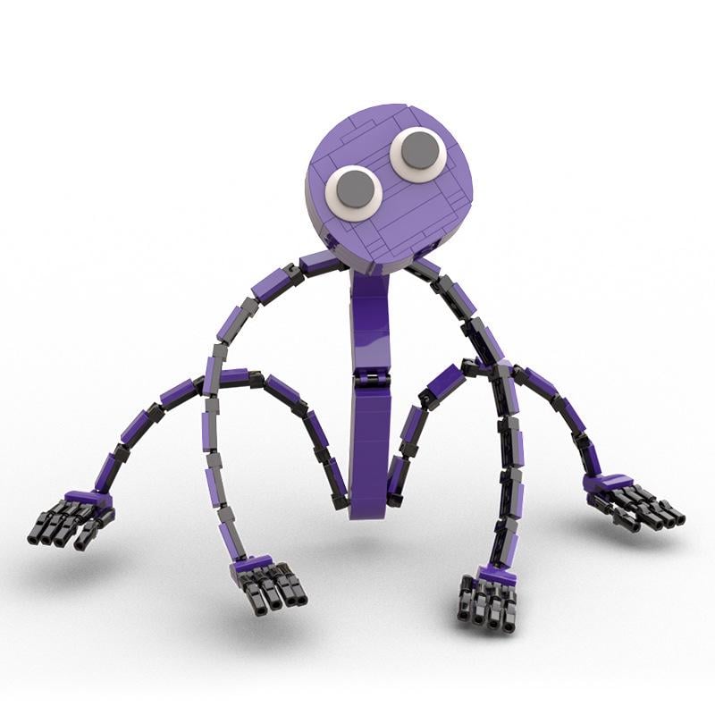 Конструктор-игрушка для детей Радужный Друг из Роблокс 309 деталей Фиолетовый (арт EPC11660M) Конструктор-игрушка для детей Радужный Друг из Роблокс 309 деталей Фиолетовый (арт EPC11660M)