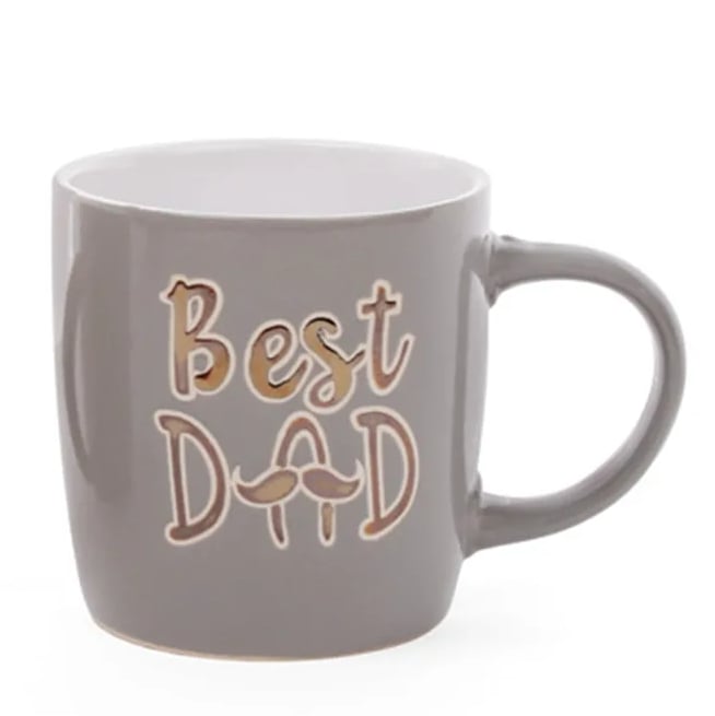 Чашка Flora Best Dad керамическая 0,36 л (31409) Чашка Flora Best Dad керамическая 0,36 л (31409)