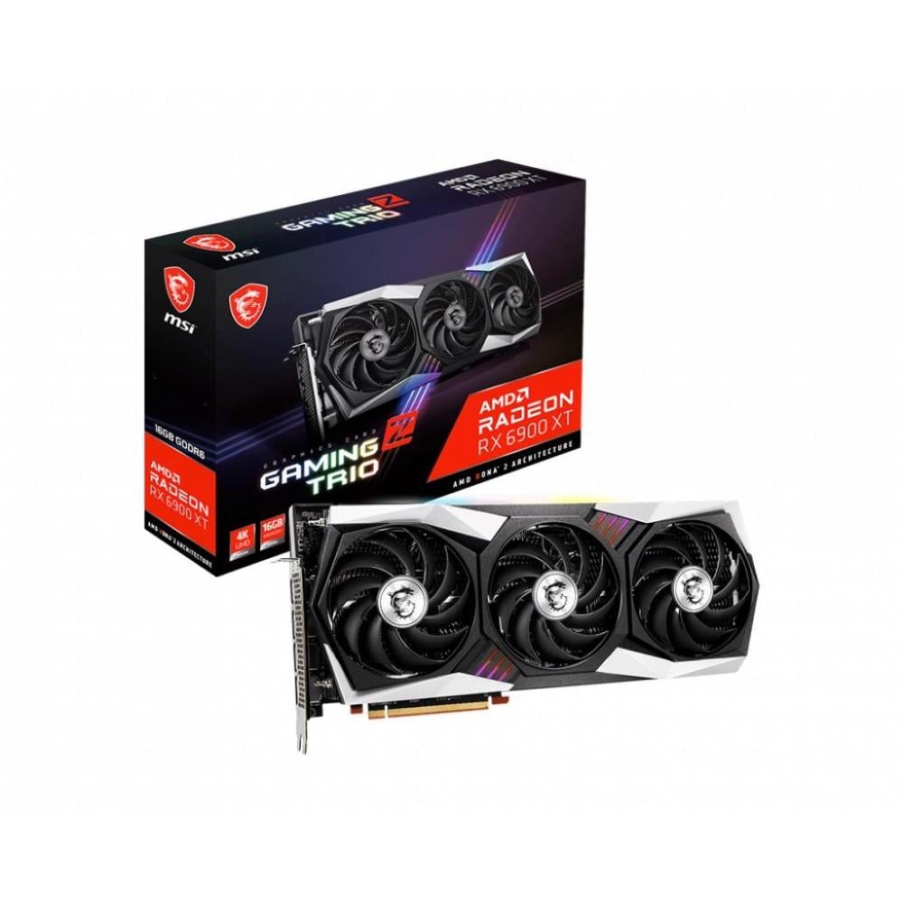 Видеокарта MSI RX 6900 XT GAMING Z TRIO 16G (54305)