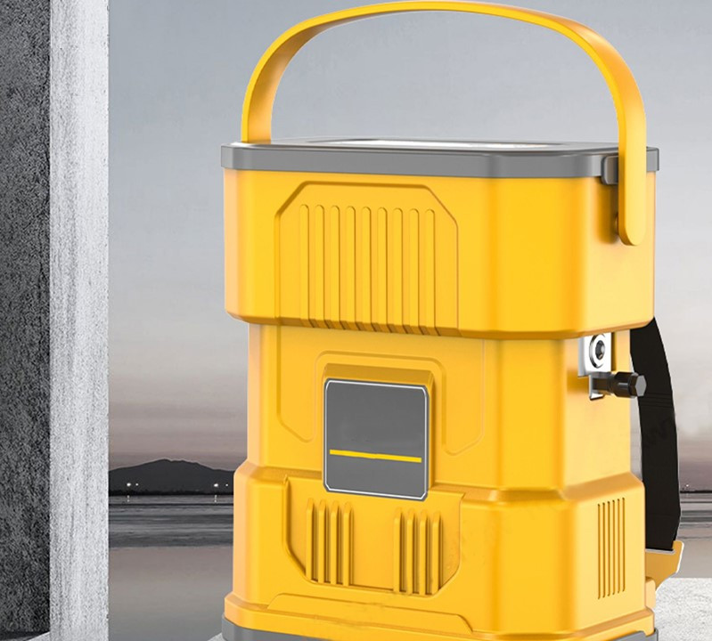 Нагнетатель масла автоматический HS806 600 W и литиевая батарея 24 В (482018913) - фото 2 Нагнетатель масла автоматический HS806 600 W и литиевая батарея 24 В (482018913) - фото 2