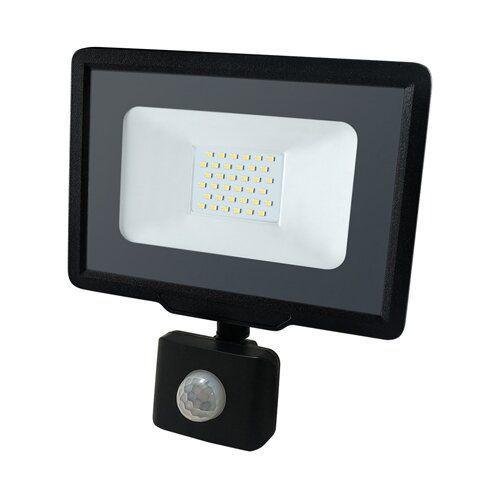 Прожектор Biom 30W S5-SMD-30-Slim Sensor 6200К 220V IP65 (14584)