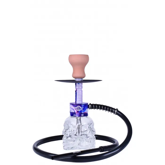 Кальян Yahya Skull Multi Blue