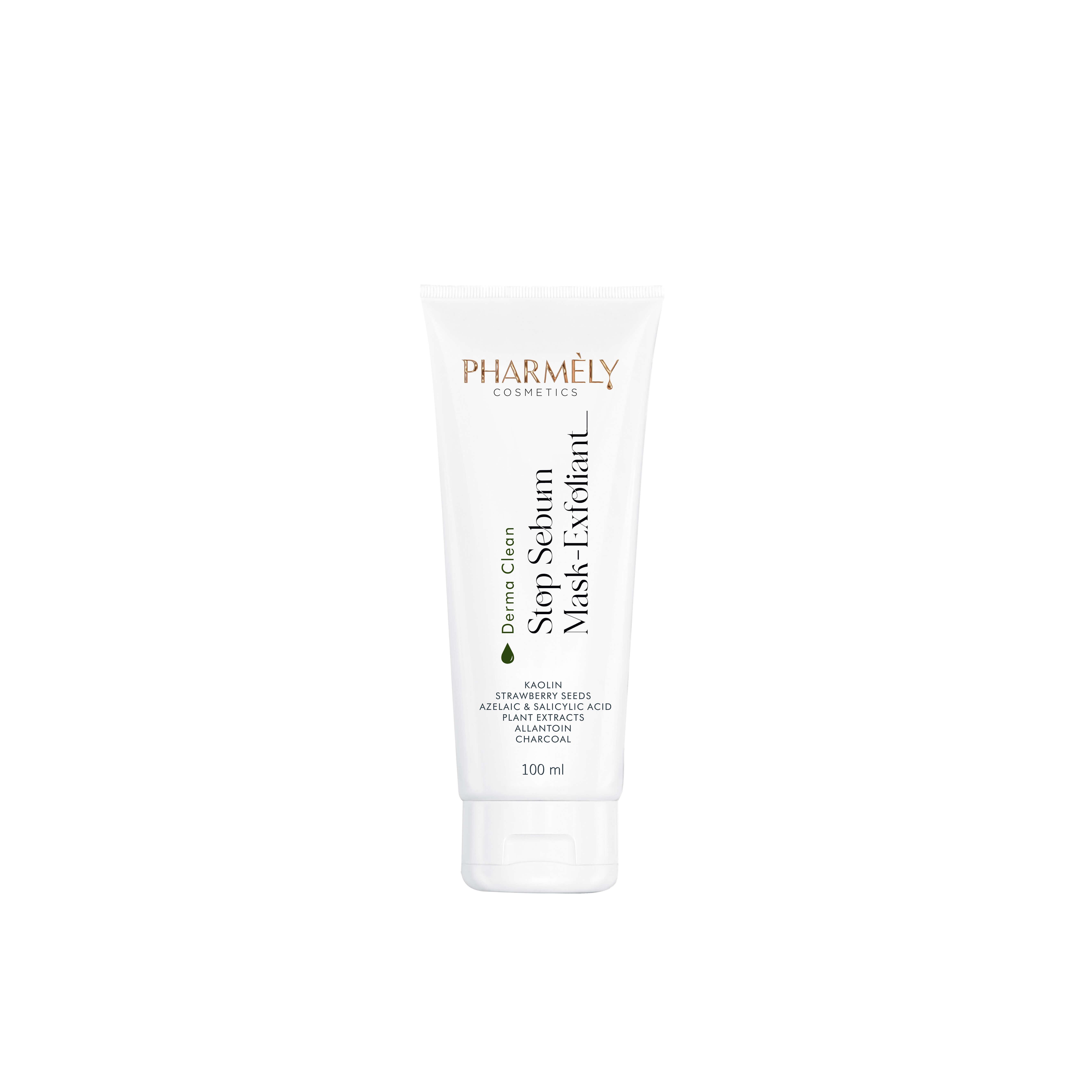 Маска-скраб каолінова для жирної шкіри Stop sebum-exfoliant 100 мл (211)