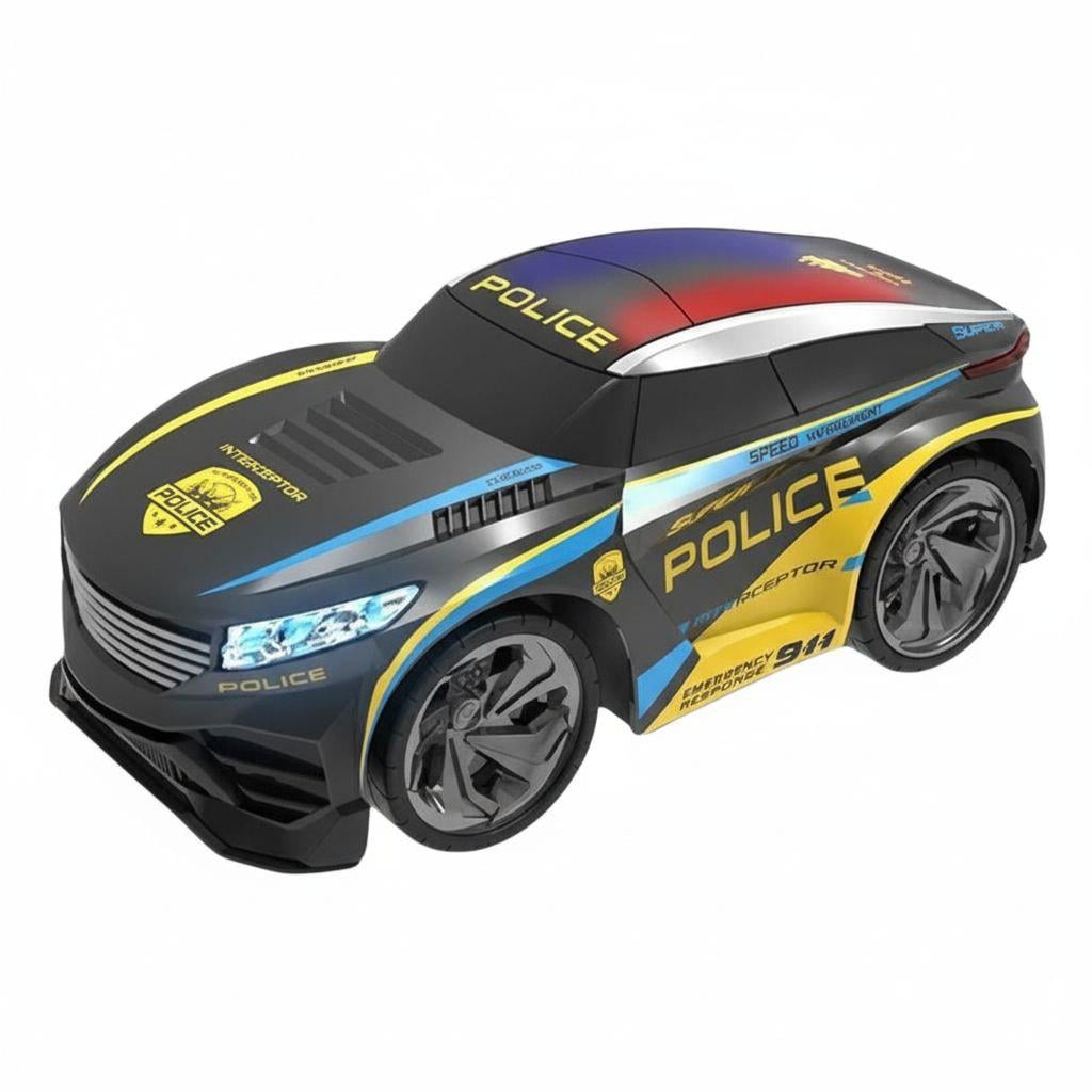 Радиоуправляемая полицейская машина R 251 S аккумулятор 3,7V/пульт 2,4GHz/свет/звук Черный (30465234)